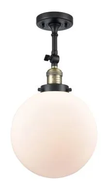 One Light Semi-Flush Mount9393219