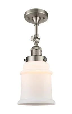 One Light Semi-Flush Mount9393896