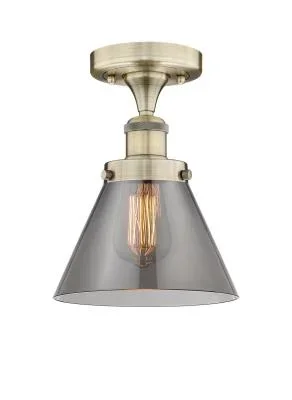 One Light Semi-Flush Mount9503105