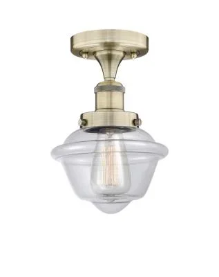 One Light Semi-Flush Mount9503159