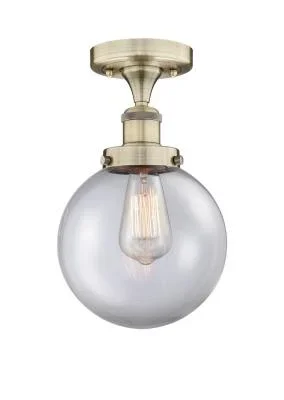 One Light Semi-Flush Mount9503169