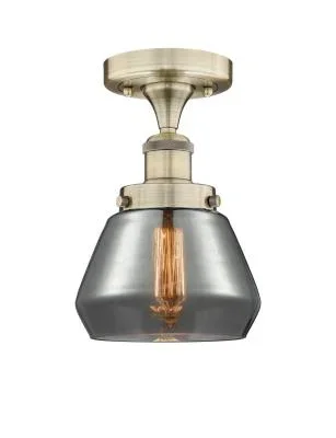 One Light Semi-Flush Mount9503212