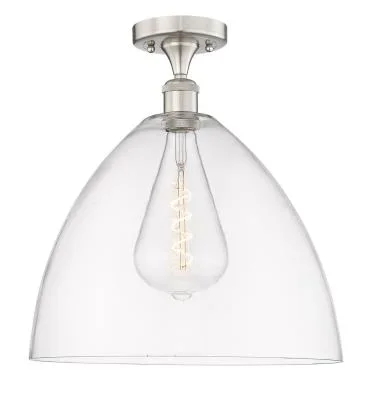 One Light Semi-Flush Mount9524609