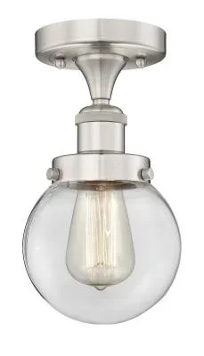 One Light Semi-Flush Mount9524909