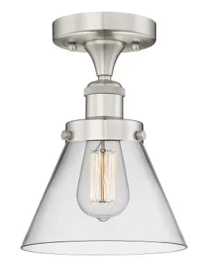 One Light Semi-Flush Mount9524987