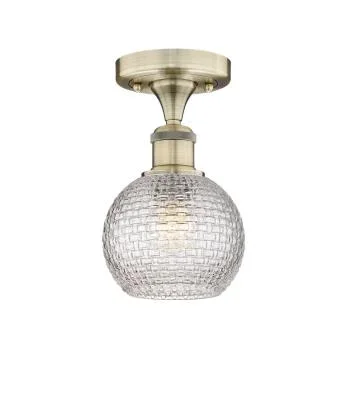 One Light Semi-Flush Mount9542467