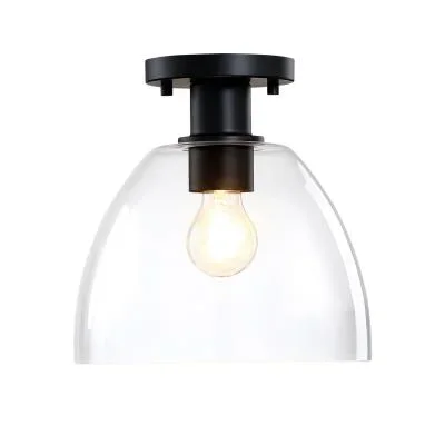 One Light Semi Flush Mount9587710