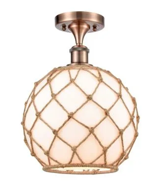 One Light Semi-Flush Mount9623056