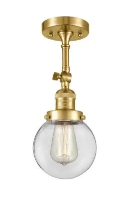 One Light Semi-Flush Mount9669539
