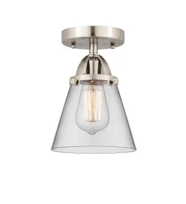 One Light Semi-Flush Mount9683374