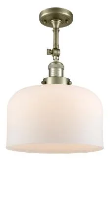 One Light Semi-Flush Mount9697309