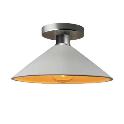 One Light Semi-Flush Mount9831287
