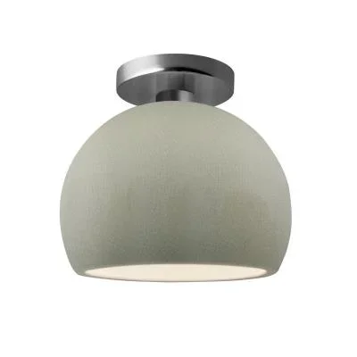 One Light Semi-Flush Mount9834689