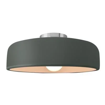 One Light Semi-Flush Mount9834694