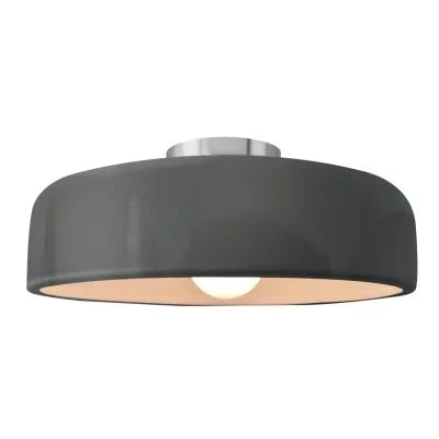 One Light Semi-Flush Mount9834924
