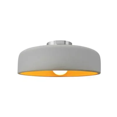 One Light Semi-Flush Mount9834930