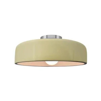 One Light Semi-Flush Mount9834963