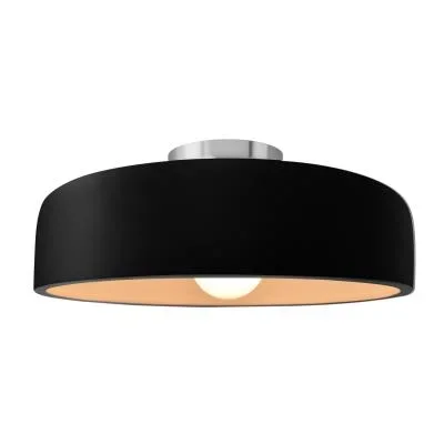 One Light Semi-Flush Mount9834984