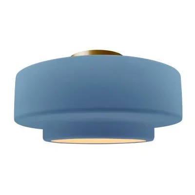 One Light Semi-Flush Mount9837079