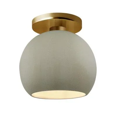 One Light Semi-Flush Mount9837309