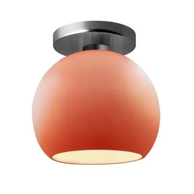One Light Semi-Flush Mount9837362