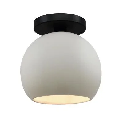 One Light Semi-Flush Mount9837903