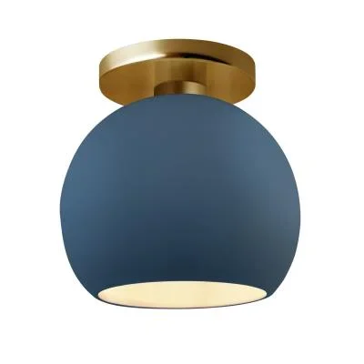One Light Semi-Flush Mount9837906
