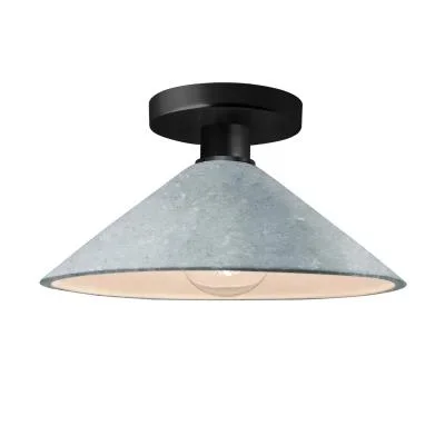 One Light Semi-Flush Mount9868282