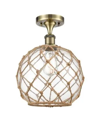 One Light Semi-Flush Mount9902542