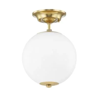 One Light Semi Flush Mount9920060