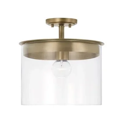 One Light Semi Flush Mount9947511