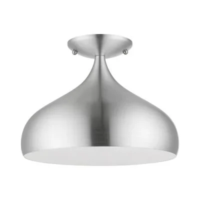 One Light Semi-Flush Mount9973349