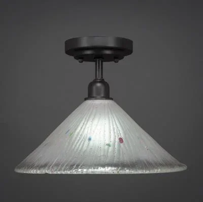 One Light Semi Flush247625