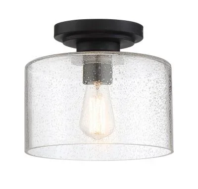 One Light Semi-Flushmount714578