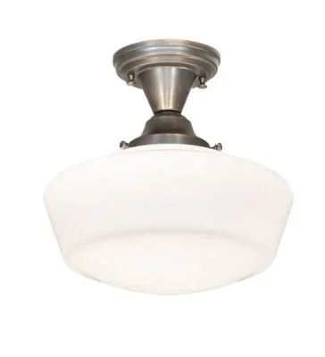 One Light Semi-Flushmount9343534