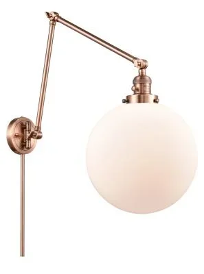 One Light Swing Arm Lamp4443653