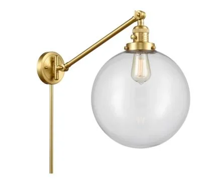 One Light Swing Arm Lamp6314228