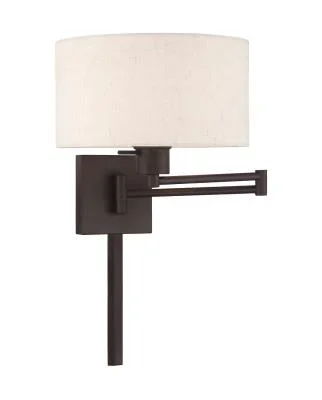 One Light Swing Arm Wall Lamp102300