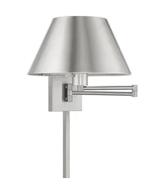 One Light Swing Arm Wall Lamp102326