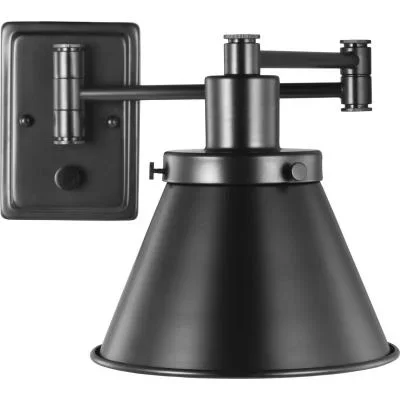One Light Swing Arm Wall Lamp3172109