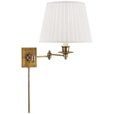 One Light Swing Arm Wall Lamp318951