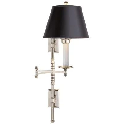 One Light Swing Arm Wall Lamp439644