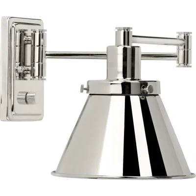 One Light Swing Arm Wall Lamp6934989