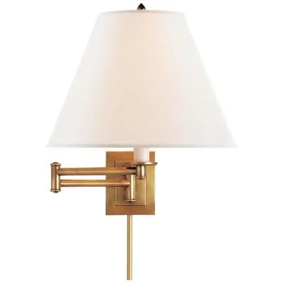 One Light Swing Arm Wall Lamp837473