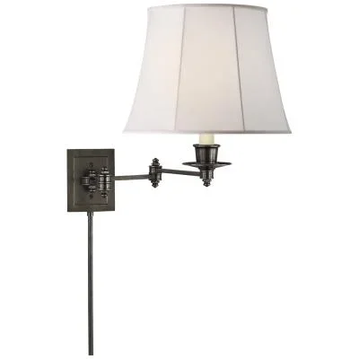 One Light Swing Arm Wall Lamp941729