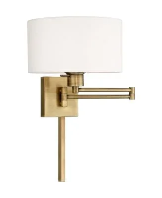 One Light Swing Arm Wall Lamp973030