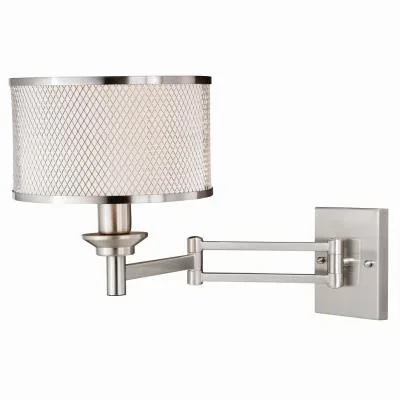 One Light Swing Arm Wall Light576116