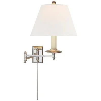One Light Swing Arm Wall Sconce2595431