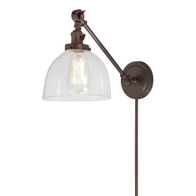 One Light Swing Arm Wall Sconce432900