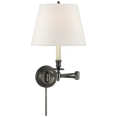 One Light Swing Arm Wall Sconce8290708